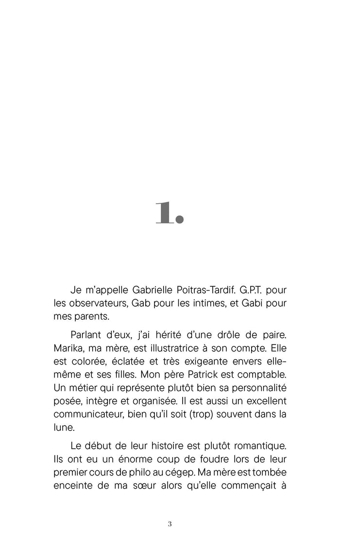 La pire année de ma vie, Tome 1