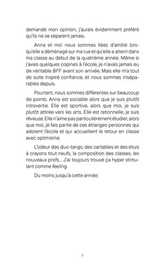 La pire année de ma vie, Tome 1