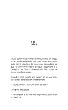 La pire année de ma vie, Tome 1