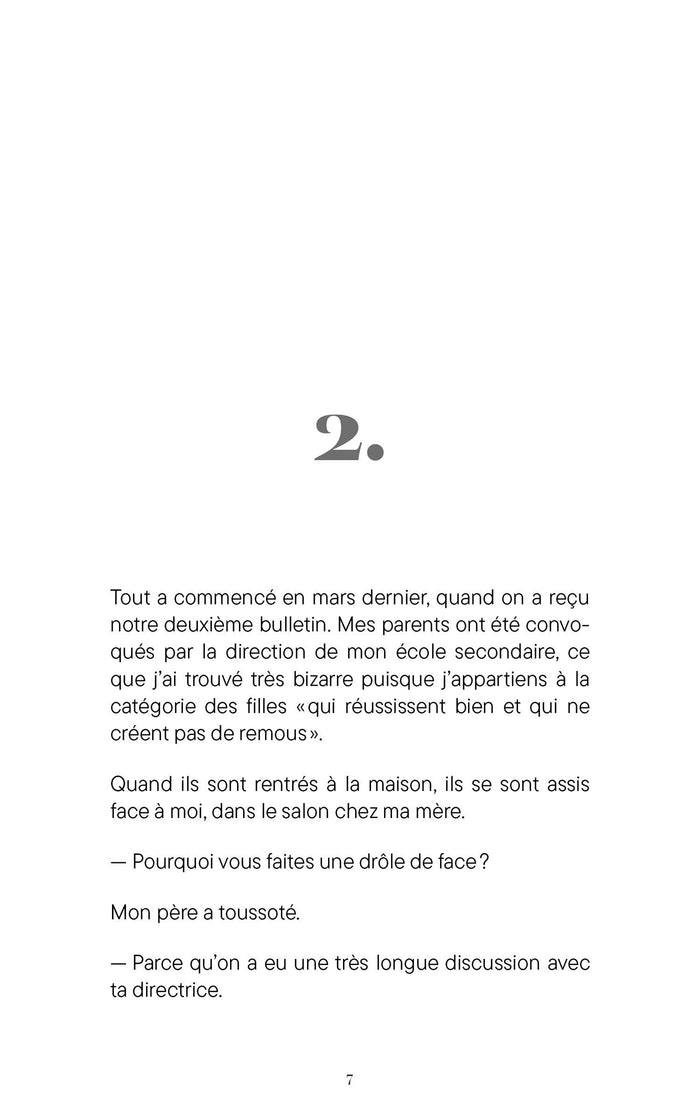 La pire année de ma vie, Tome 1