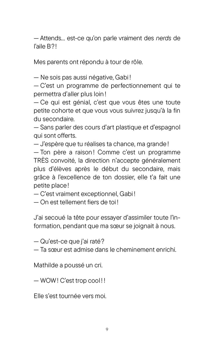 La pire année de ma vie, Tome 1