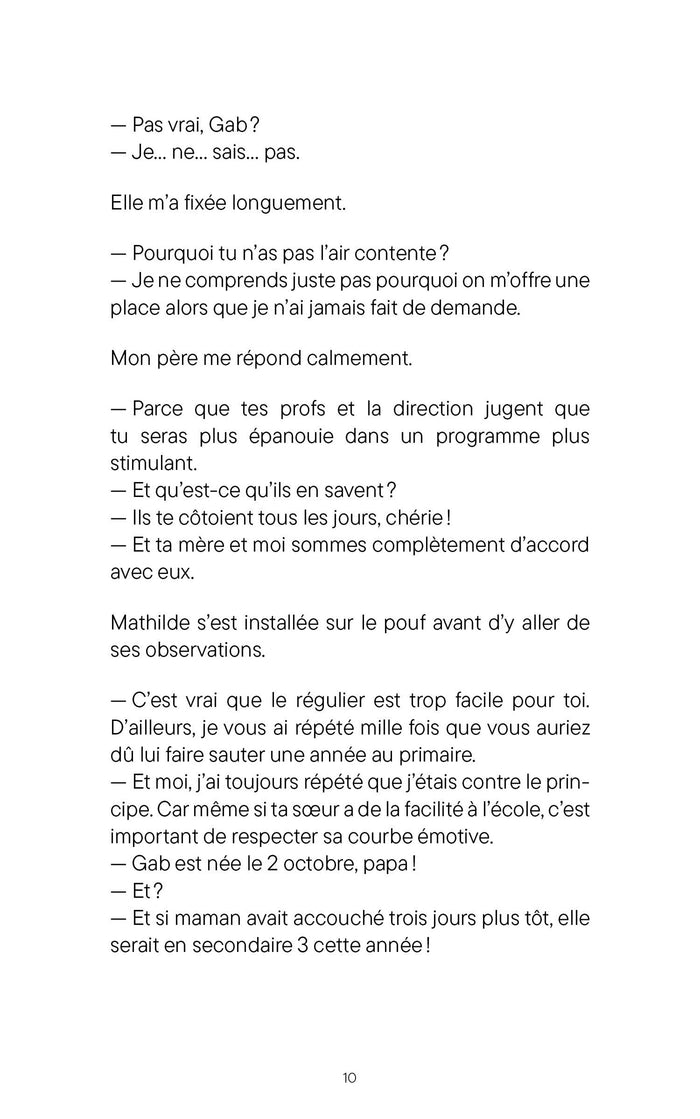 La pire année de ma vie, Tome 1