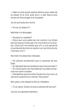 La pire année de ma vie, Tome 1