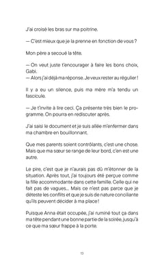 La pire année de ma vie, Tome 1