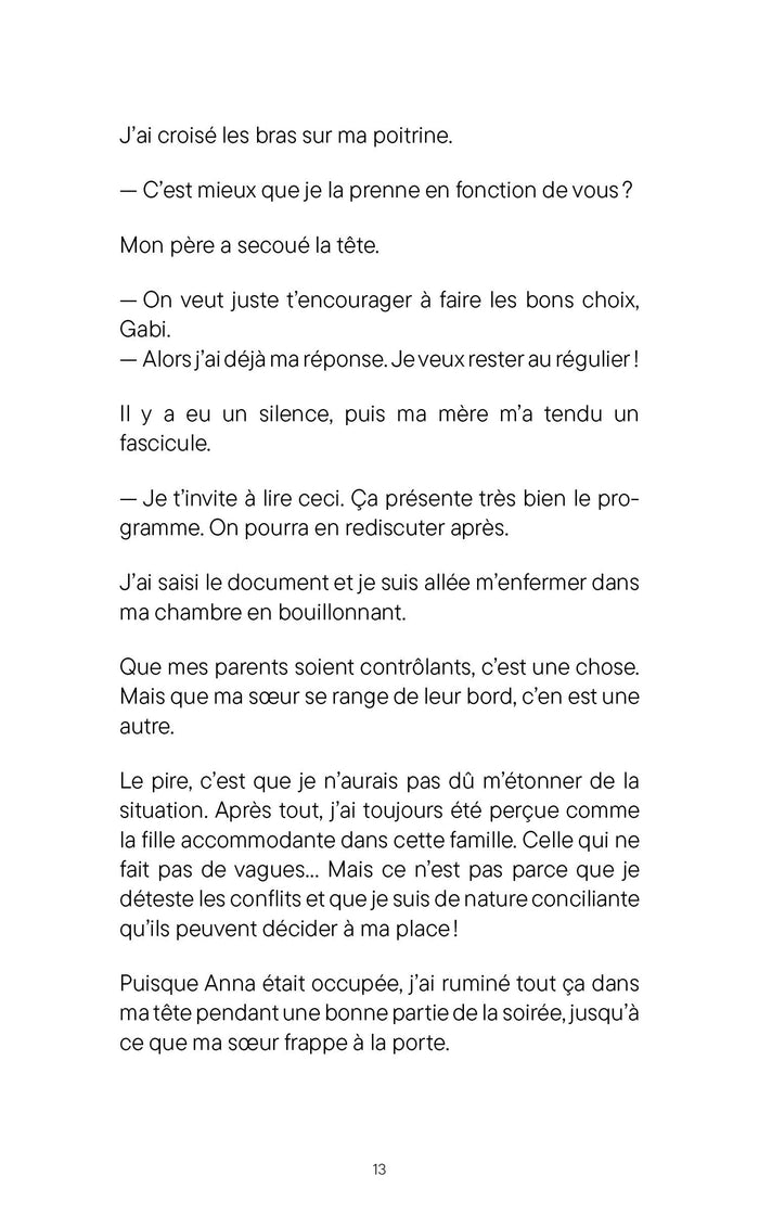 La pire année de ma vie, Tome 1