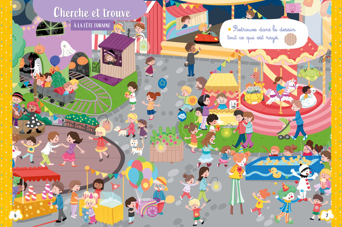 Le grand cahier de mes 5 ans