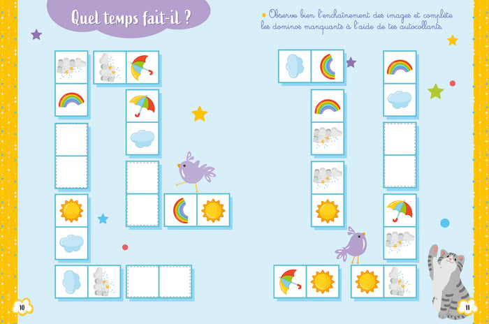 Le grand cahier de mes 5 ans