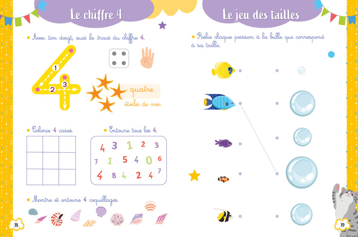 Le grand cahier de mes 5 ans