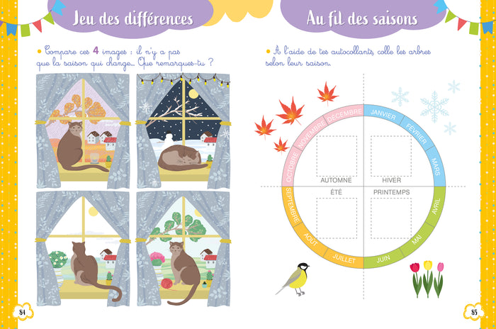 Le grand cahier de mes 5 ans