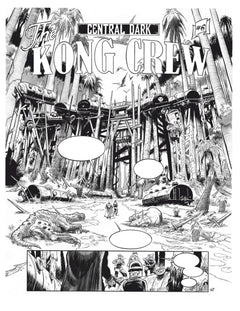 The Kong Crew #6