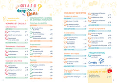 Mon brevet Maths en studyfiches - 3e