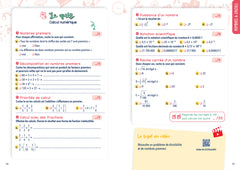 Mon brevet Maths en studyfiches - 3e