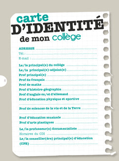 J'entre en sixième ! 2024-2025