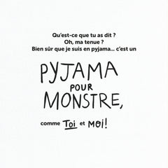 Tu dors, petit monstre ?