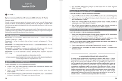 Concours ATSEM/ASEM - Annales corrigées - 2025-2026