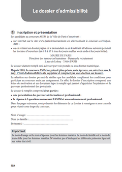 Concours ATSEM/ASEM - Annales corrigées - 2025-2026