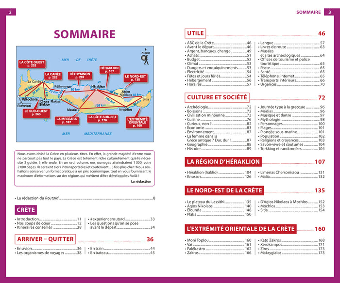 Guide du Routard Crète 2025/26