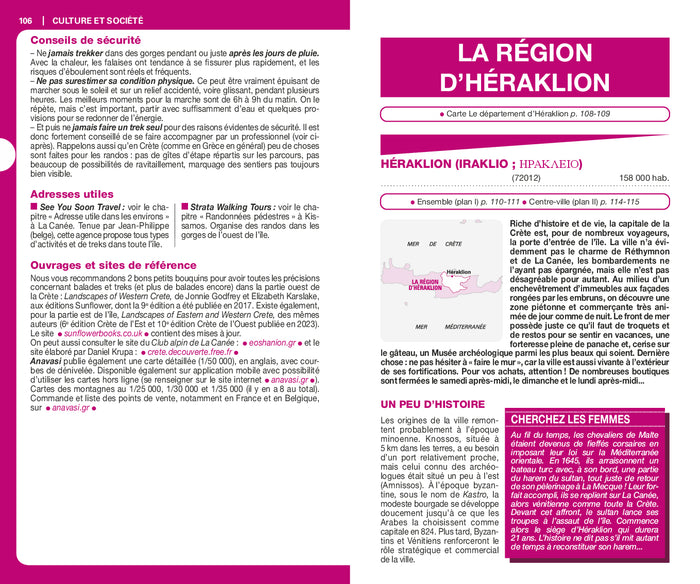 Guide du Routard Crète 2025/26