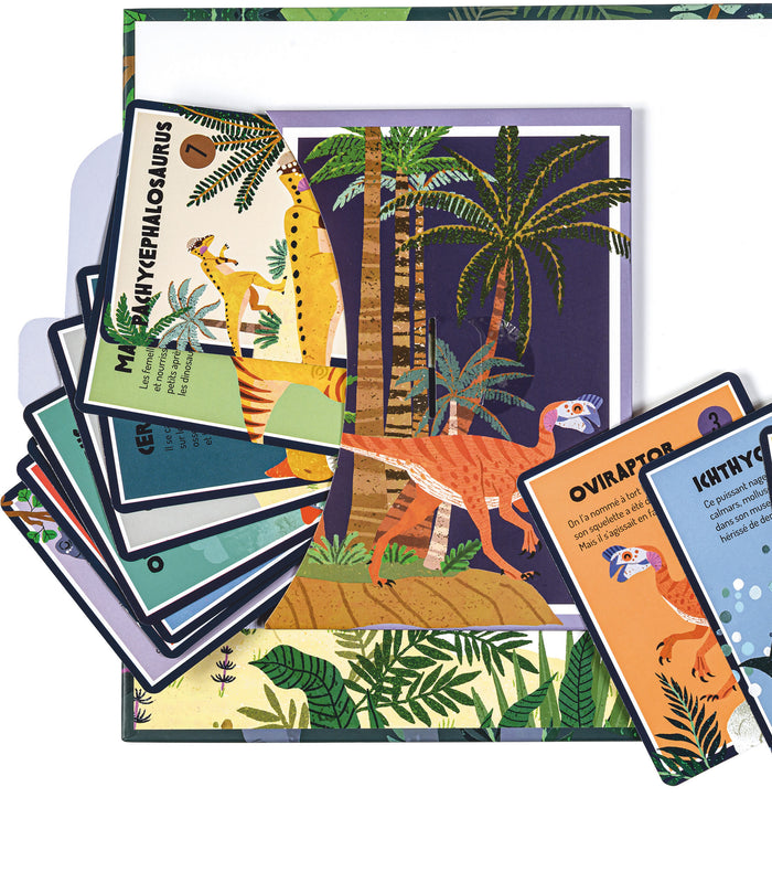 A la découverte des dinosaures - Un livre pop-up