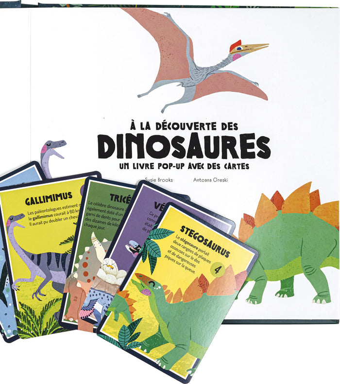 A la découverte des dinosaures - Un livre pop-up