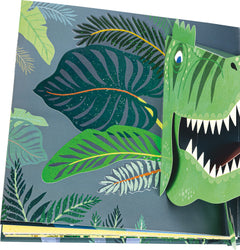 A la découverte des dinosaures - Un livre pop-up