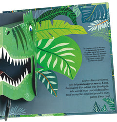 À la découverte des dinosaures - Un livre pop-up