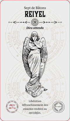 Coffret Le tarot angélique