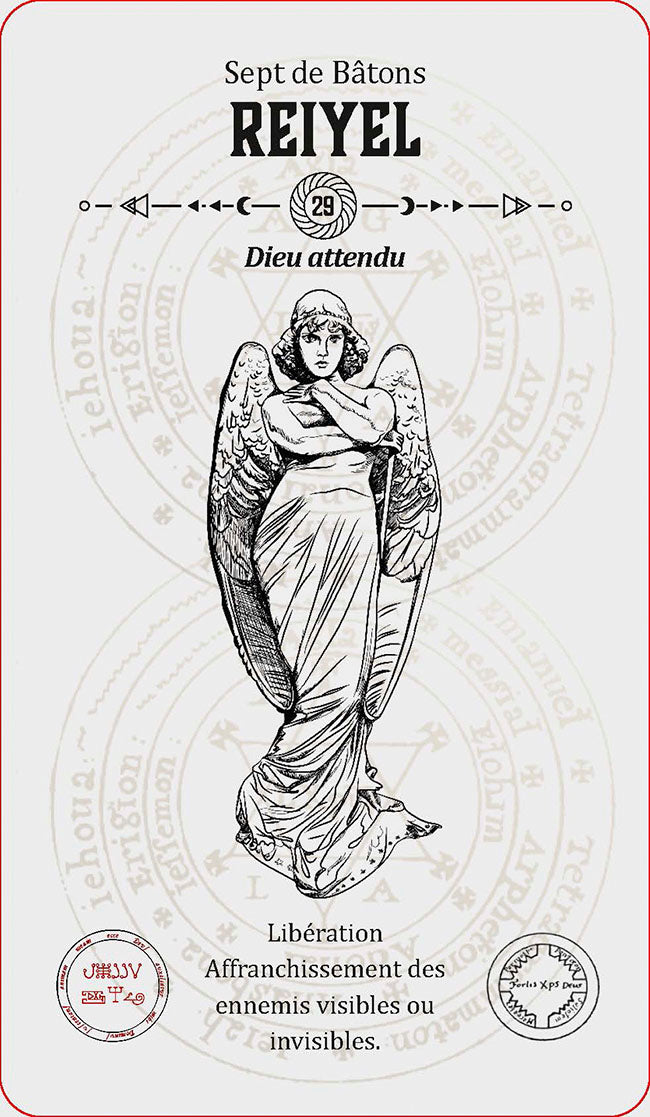 Coffret Le tarot angélique