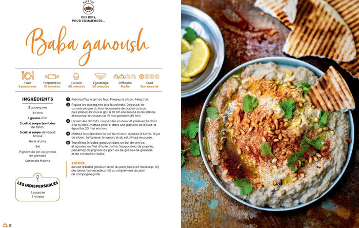 La cuisine orientale - 60 recettes du Maghreb et du Proche-Orient