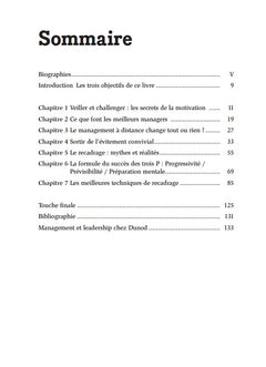 Recadrer sans stress