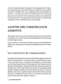 Recadrer sans stress