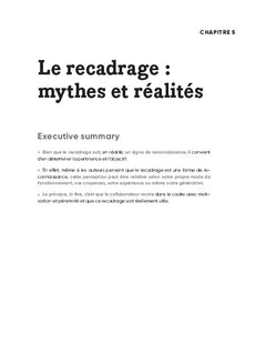 Recadrer sans stress