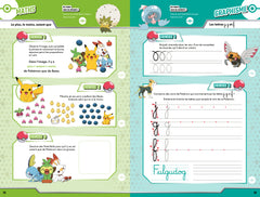 Cahier de vacances 2026 Pokémon - Les incollables -Grande Section au CP - 5/6 ans