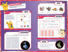 Cahier de vacances 2026 Pokémon - Les incollables - CP au CE1 - 6/7 ans