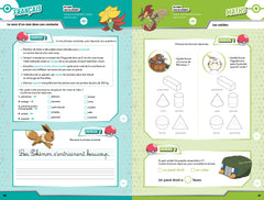 Cahier de vacances 2026 Pokémon - Les incollables - CP au CE1 - 6/7 ans