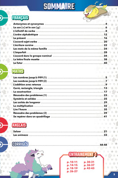 Cahier de vacances 2025 Pokémon - Les incollables - CE1 au CE2