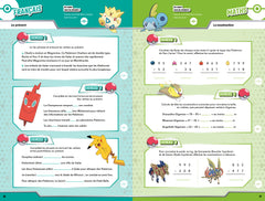 Cahier de vacances 2025 Pokémon - Les incollables - CE1 au CE2