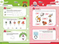 Cahier de vacances 2025 Pokémon - Les incollables - CE1 au CE2