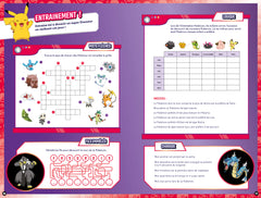 Cahier de vacances 2025 Pokémon - Les incollables