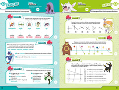 Cahier de vacances Pokémon 2025 - Du CM1 au CM2