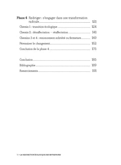 La redirection écologique des entreprises