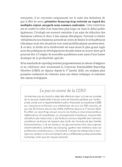 La redirection écologique des entreprises