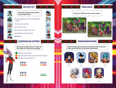 Cahier de vacances Dragon Ball Super 2026 - Les Incollables - Du CE2 au CM1 - 8/9 ans