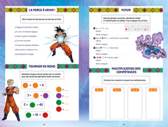 Cahier de vacances Dragon Ball Super 2026 - Les Incollables - Du CE2 au CM1 - 8/9 ans