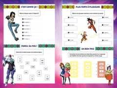 Cahier de vacances Dragon Ball Super 2026 - Les Incollables - Du CM1 au CM2 - 9/10 ans