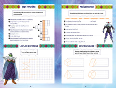 Cahier de vacances Dragon Ball Super 2026 - Les Incollables - Du CM1 au CM2 - 9/10 ans