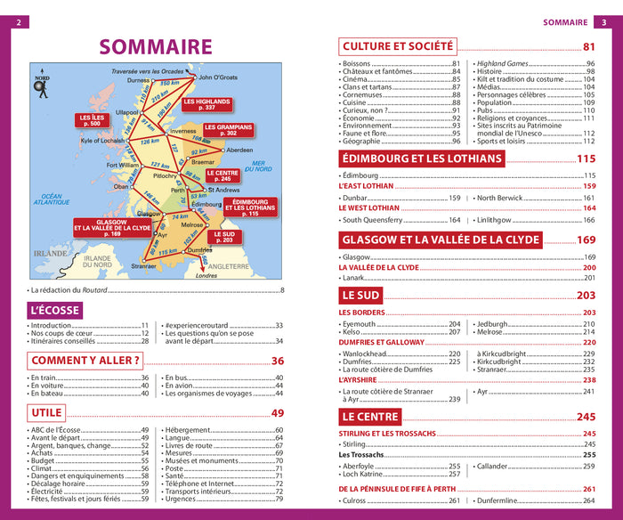 Guide du Routard Ecosse 2025/26