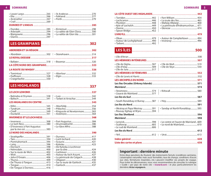 Guide du Routard Ecosse 2025/26