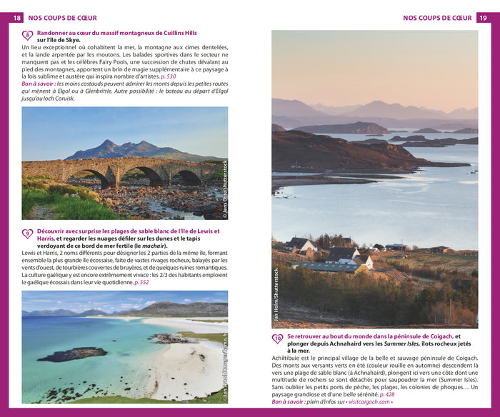 Guide du Routard Ecosse 2025/26