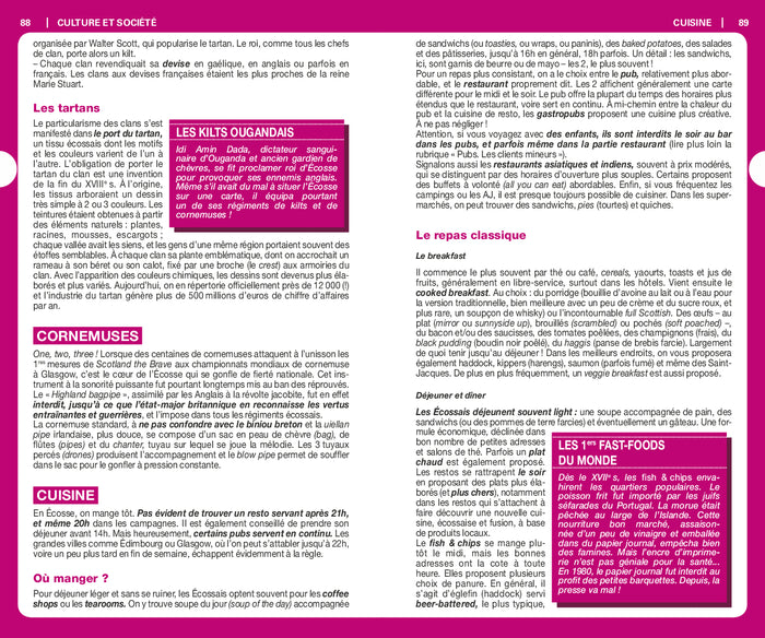 Guide du Routard Ecosse 2025/26